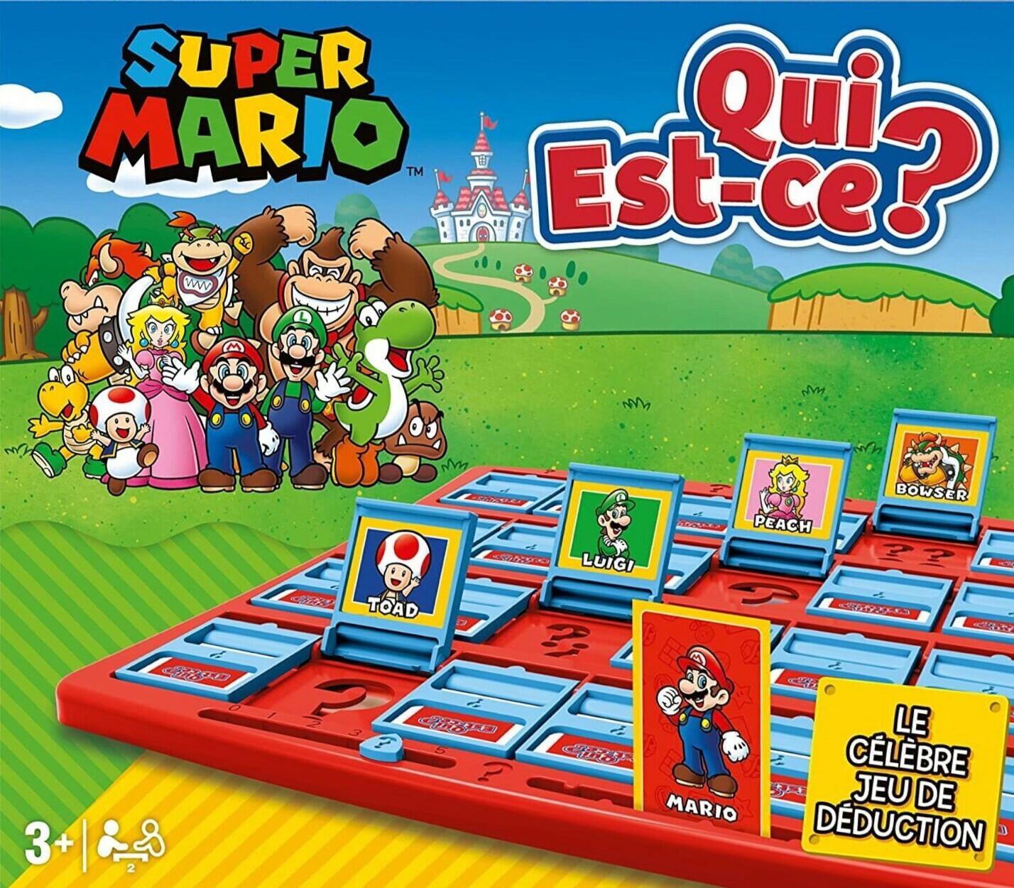 Qui Est-Ce ? Super Mario Cover