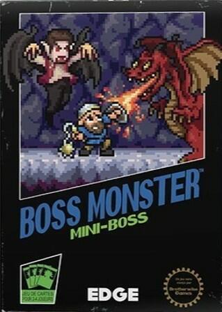 Boss Monster: Mini-Boss Cover