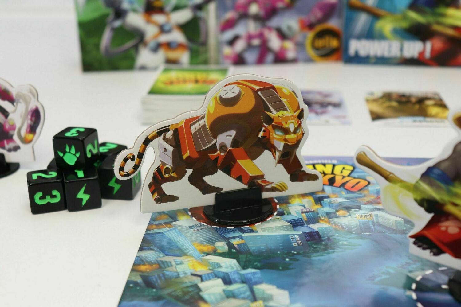 King of Tokyo/New York: Monster Pack - Cybertooth Zoom