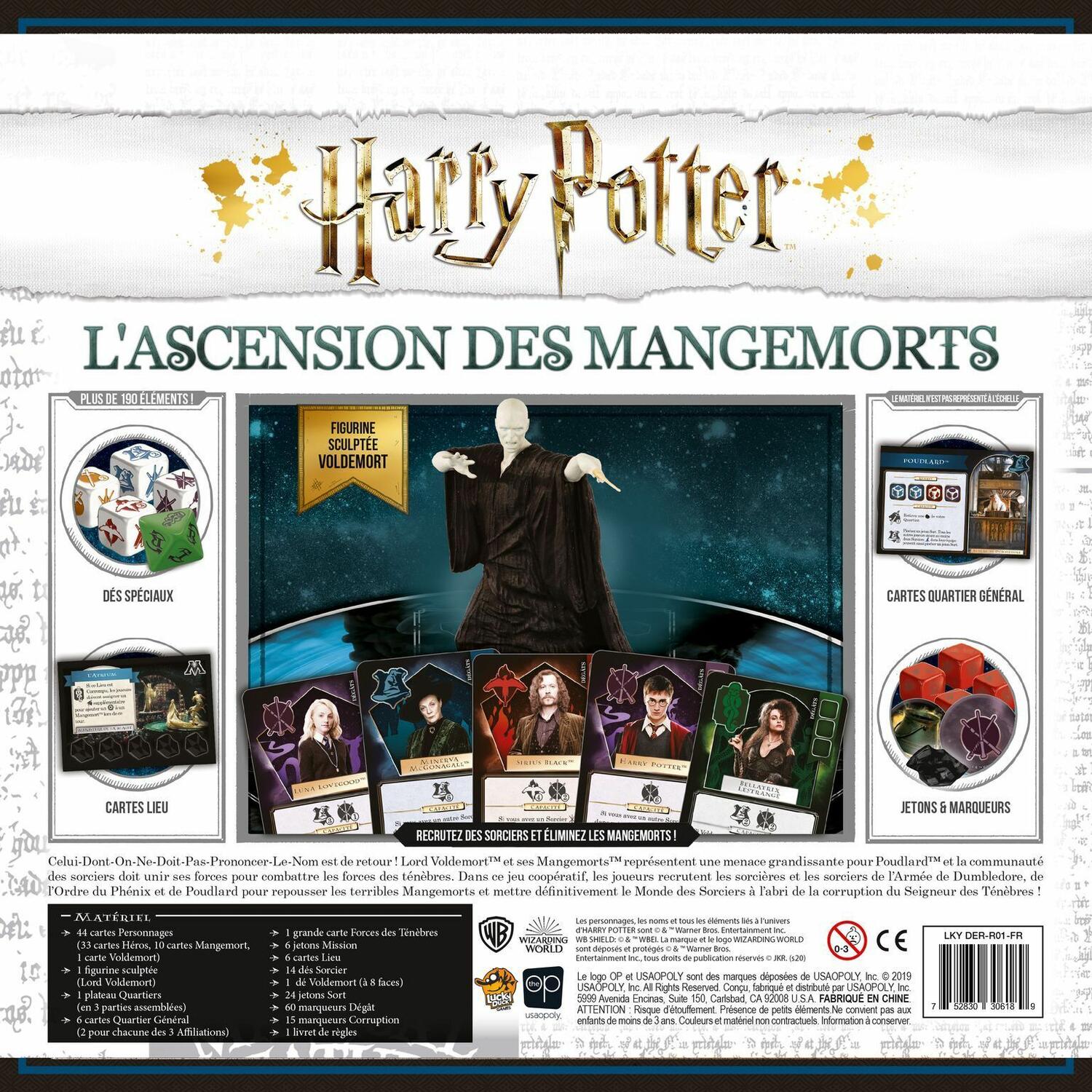 Harry Potter: L'Ascension des Mangemort Back