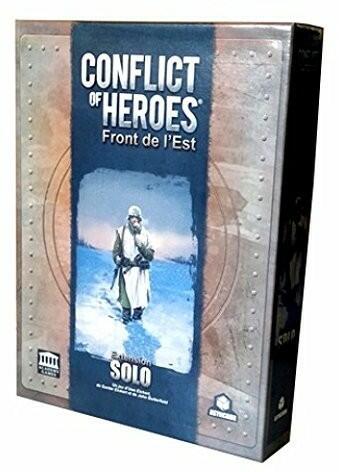 Conflict of Heroes: Front de l'Est - Solo Cover 3d