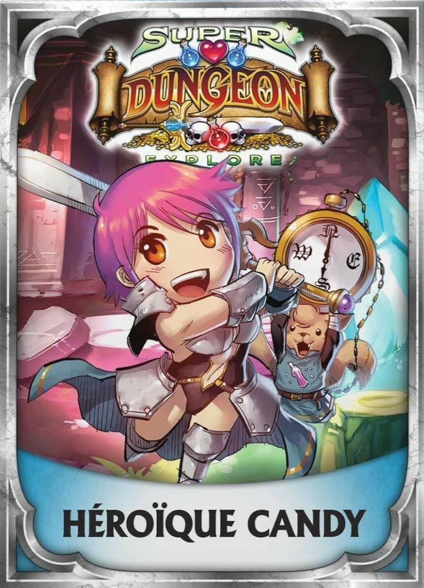 Super Dungeon Explore: Héroïque Candy Cover