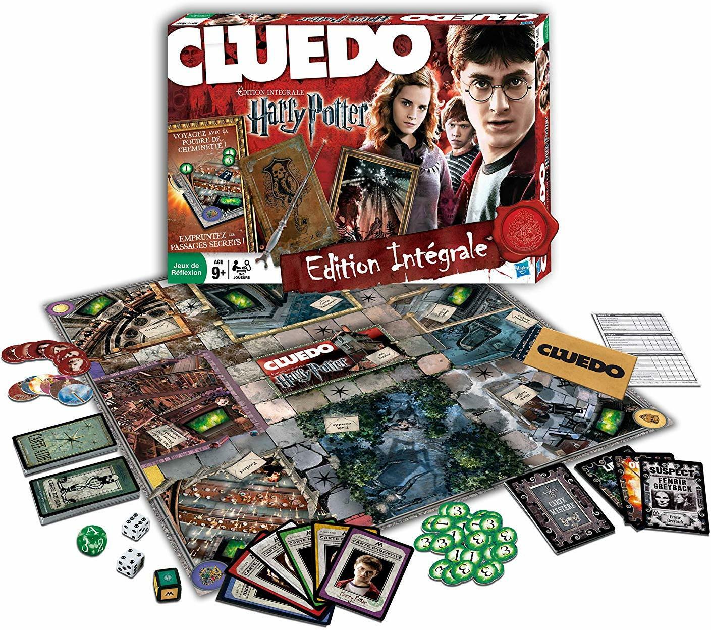Cluedo: Harry Potter - Édition Intégrale Eclate