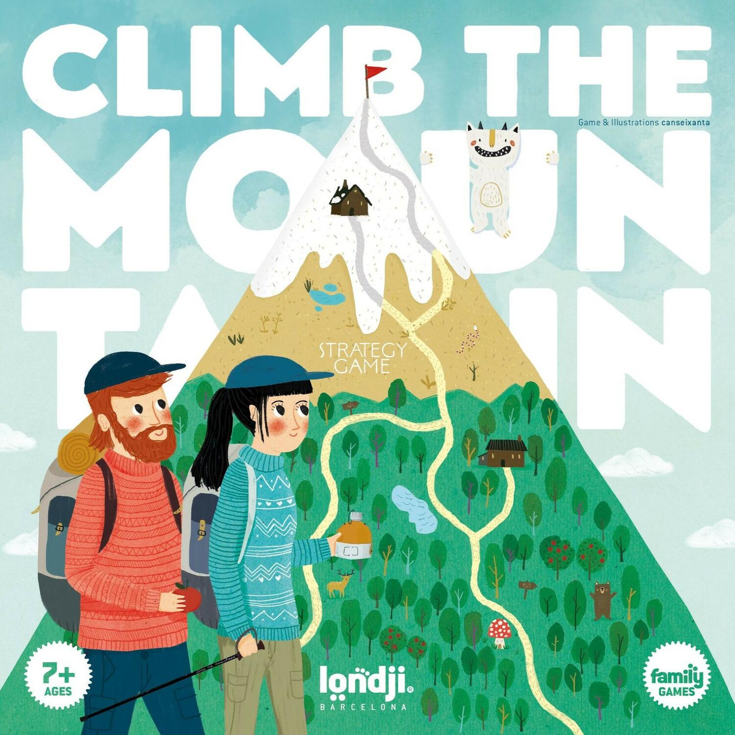 Climb the Mountain Cover