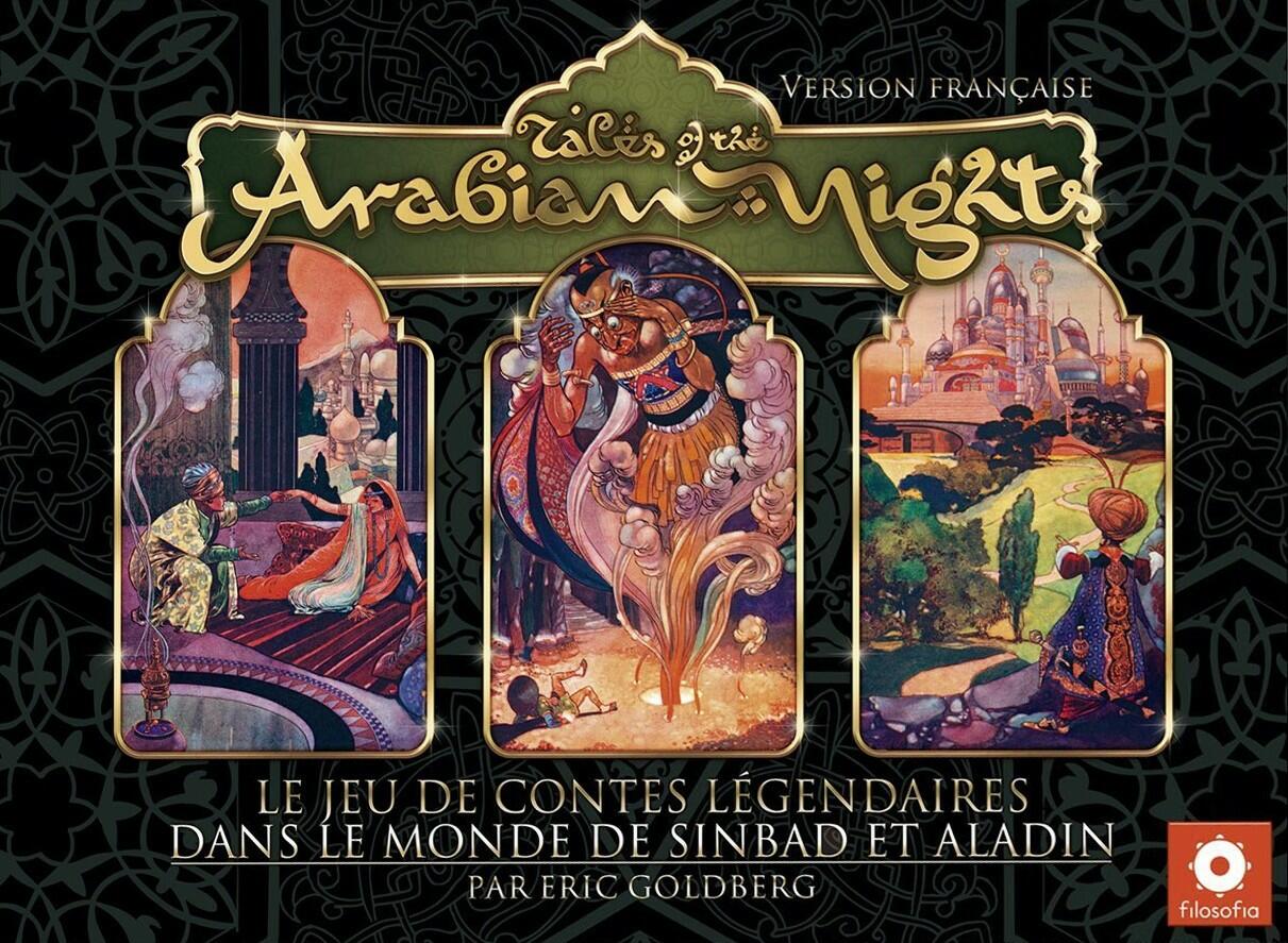 Tales of Arabian Nights Cover