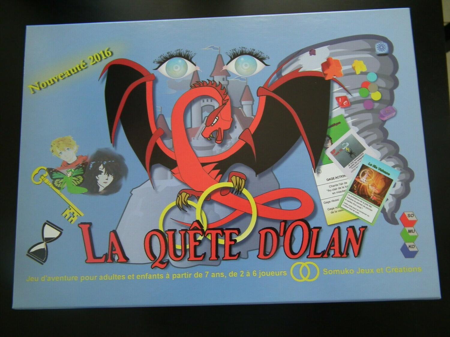 La Quête d’Olan Cover 3d