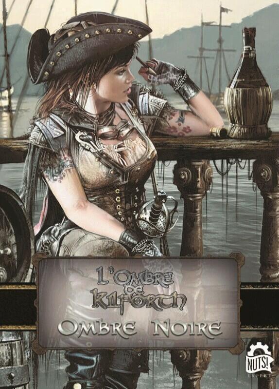 L'Ombre de Kilforth: Ombre Noire Cover