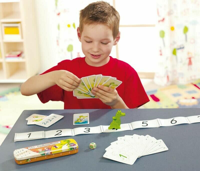 1, 2, 3: Drachenrechnerei Enfant