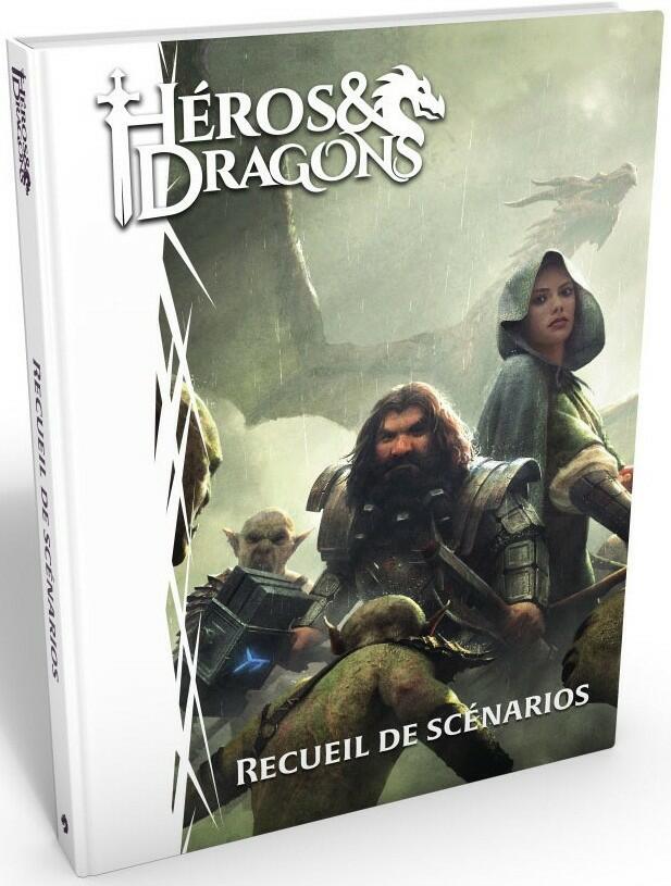 Héros & Dragons: Recueil de Scénarios Cover 3d
