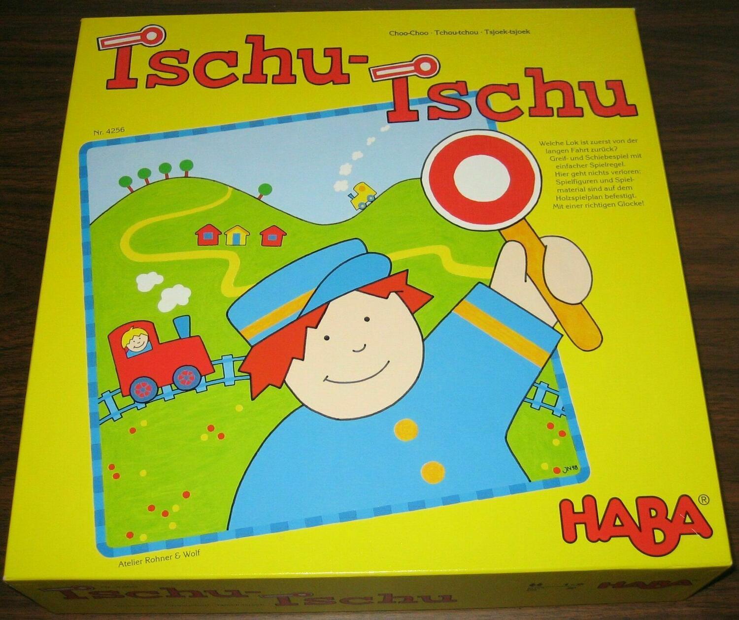 Tschu-Tschu Cover 3d
