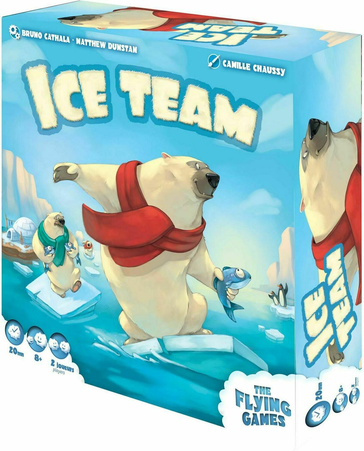 Ice Team Cover 3d