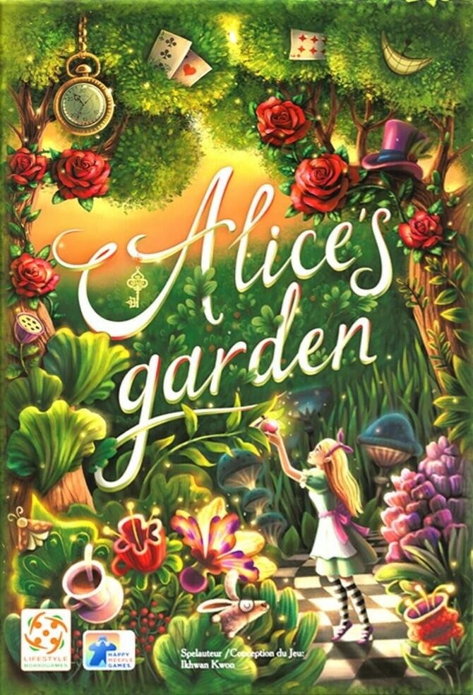 Alice's Garden Cover