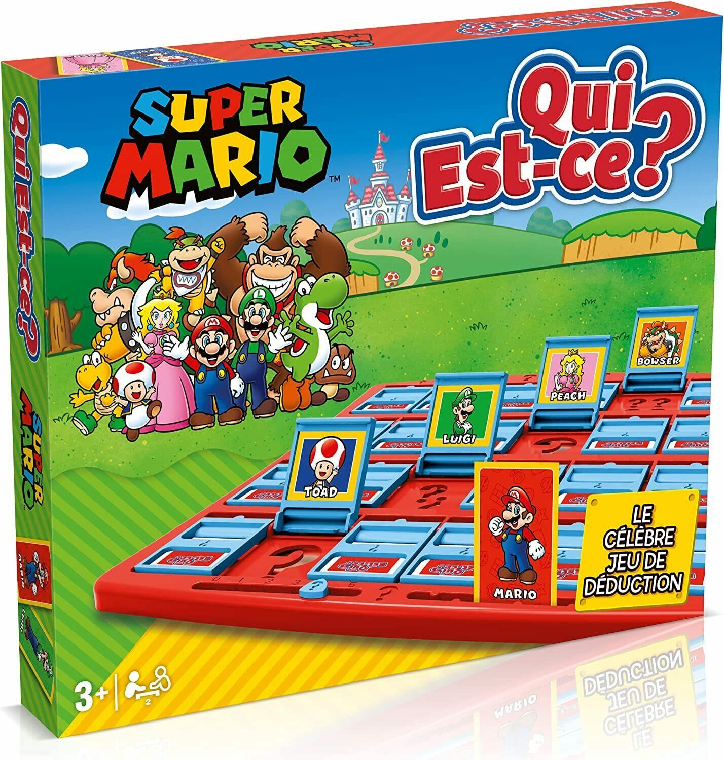 Qui Est-Ce ? Super Mario Cover 3d