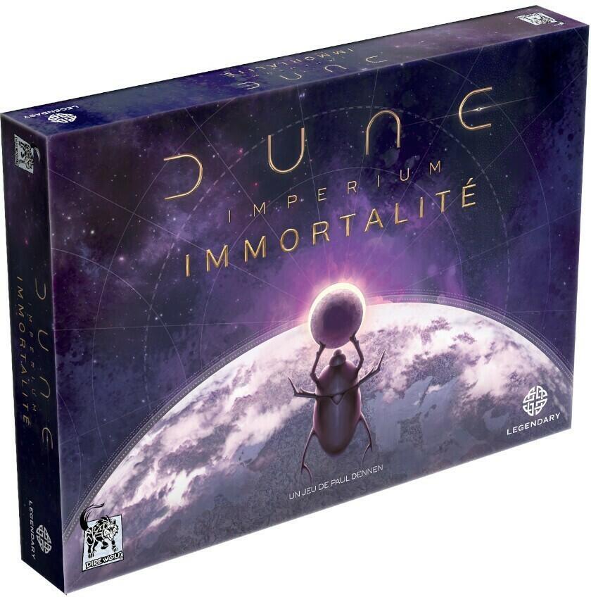 Dune: Imperium - Immortalité Cover 3d