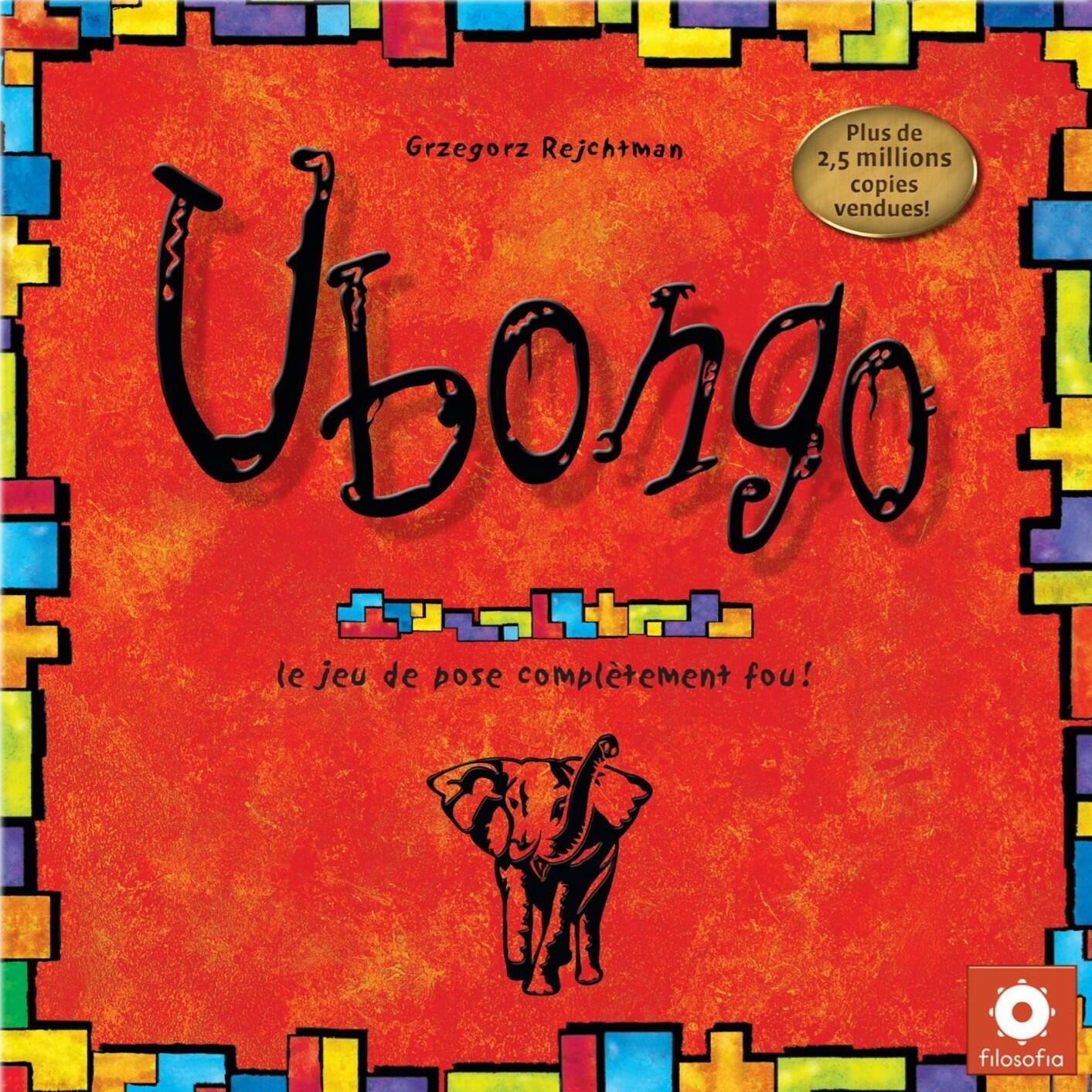 Ubongo Cover