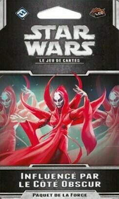 Star Wars: Le Jeu de Cartes - Influencé par le Côté Obscur Cover