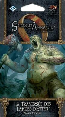 Le Seigneur des Anneaux: Le Jeu de Cartes - La Traversée des Landes d'Etten Cover