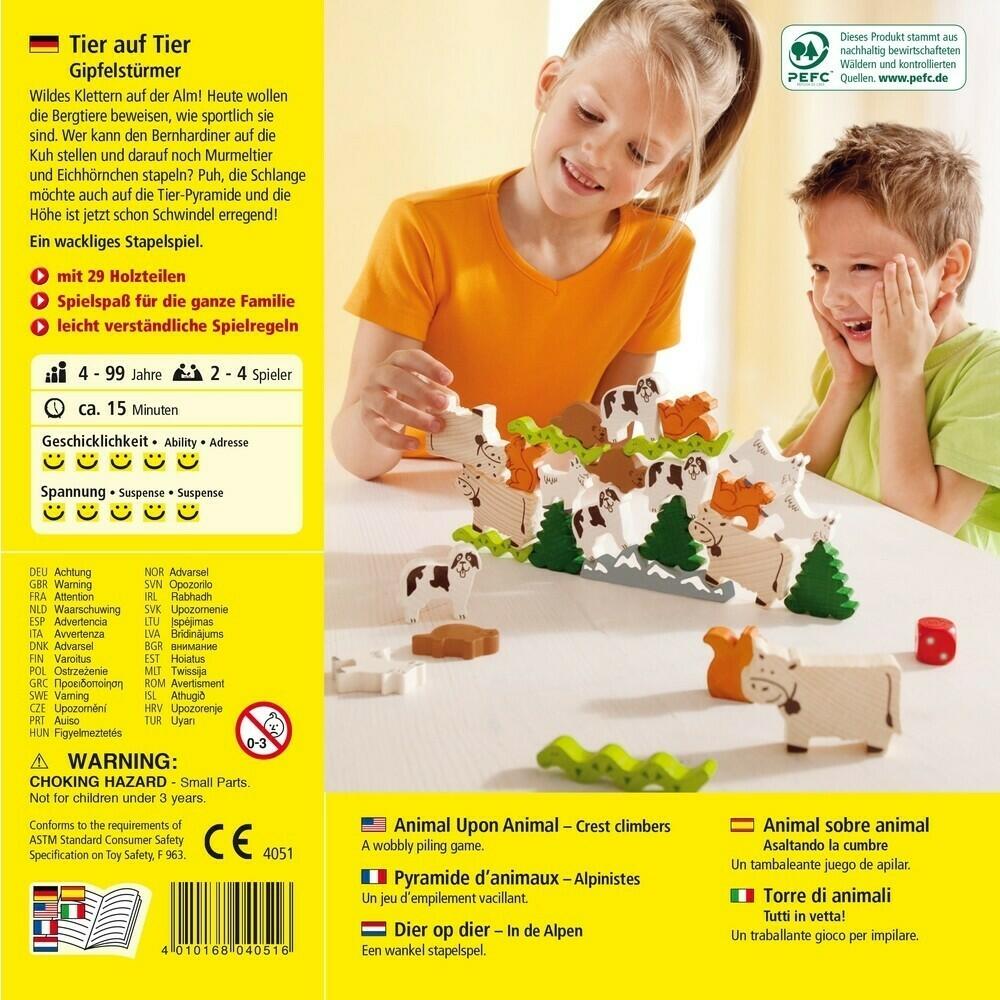 Tier auf Tier: Gipfelstürmer Back