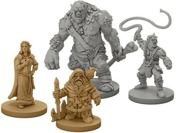 Le Seigneur des Anneaux: Voyages en Terre du Milieu - Sombres Chemins Figurines