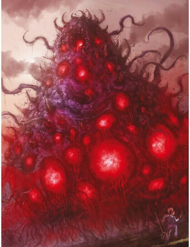 Cthulhu Mythos: Le Mythe de Cthulhu par Sandy Petersen Artwork