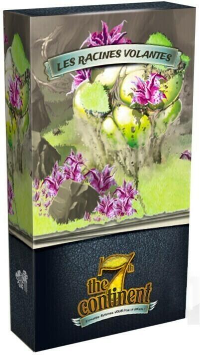 The 7th Continent: Les Racines Volantes Cover 3d