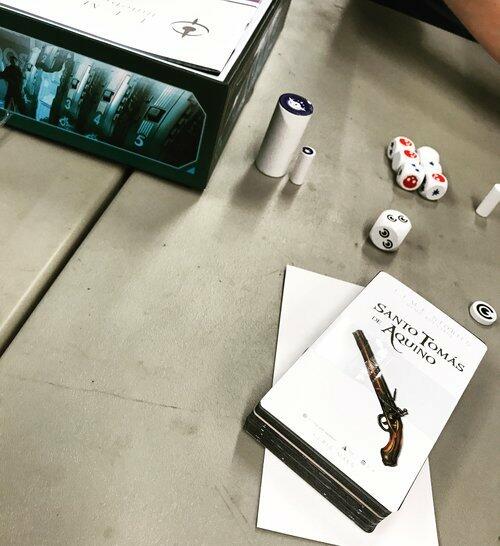 T.I.M.E Stories: Santo Tomás de Aquino Eclate