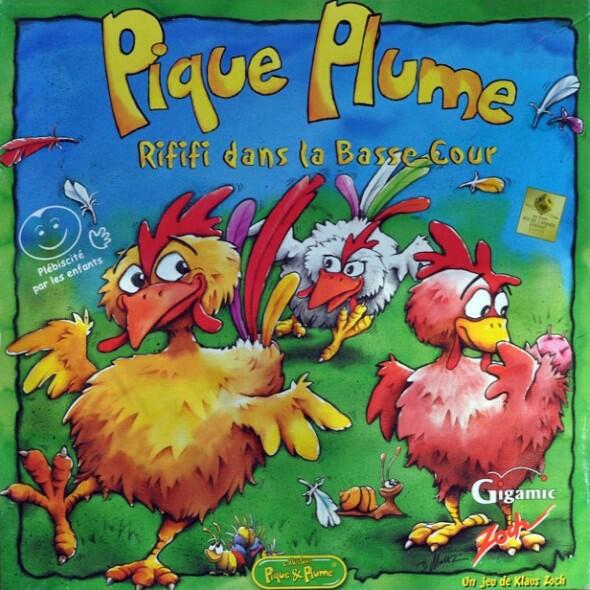 Pique Plume 2008 Cover