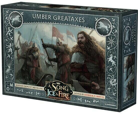 Le Trône de Fer: Le Jeu de Figurines - Grandes Haches de la Maison Omble Cover 3d