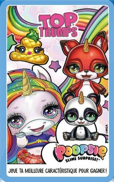 Top Trumps: Poopsie Cover