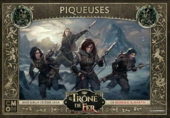 Le Trône de Fer: Le Jeu de Figurines - Piqueuses Cover
