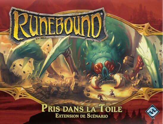 Runebound: Pris dans la Toile Cover