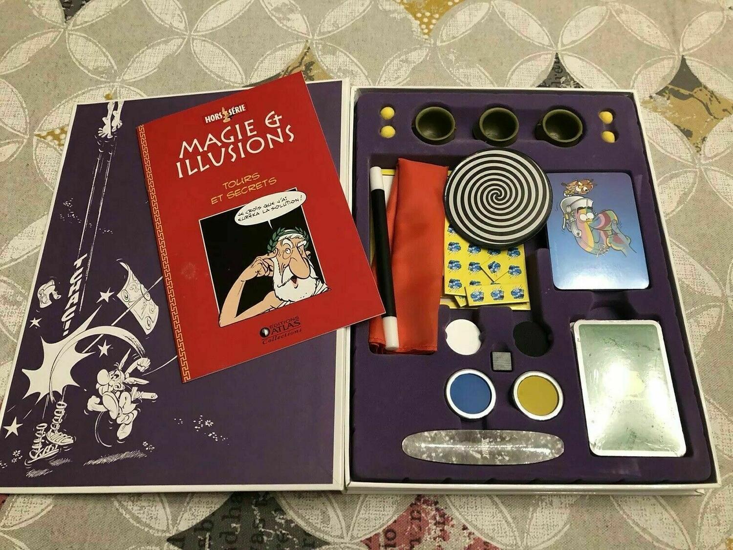 Magie et Illusions: Hors Série Eclate