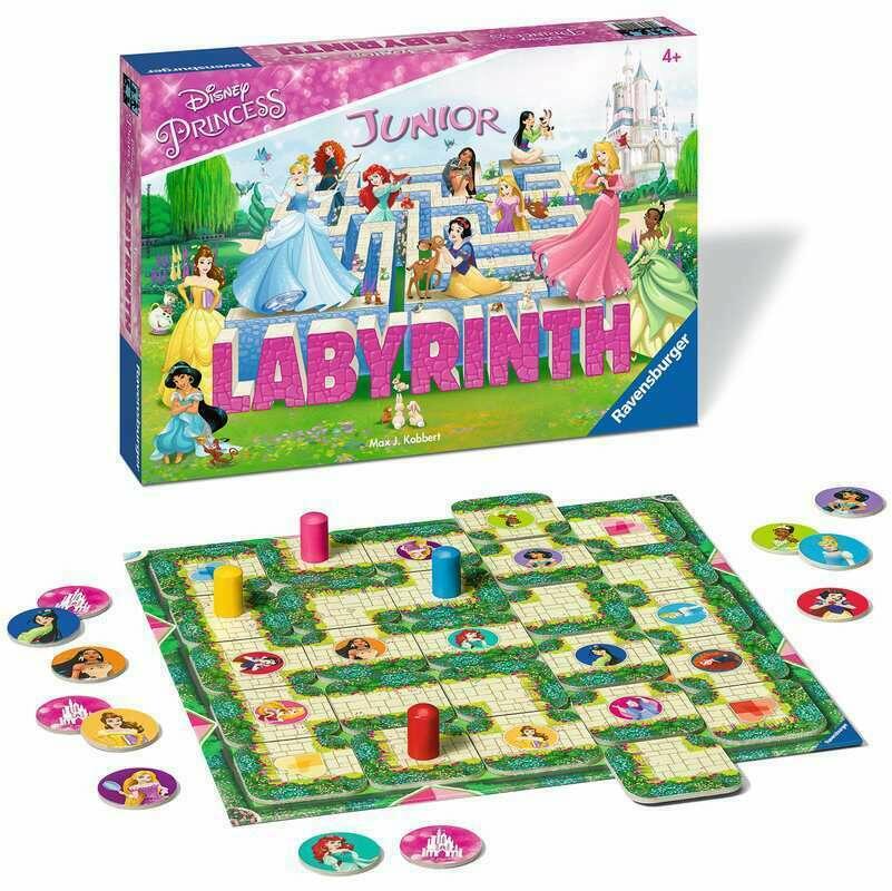 Labyrinth: Junior - Disney Princess 2019 Eclate
