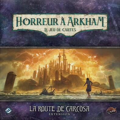 Horreur à Arkham: Le Jeu de Cartes - La Route de Carcosa Cover