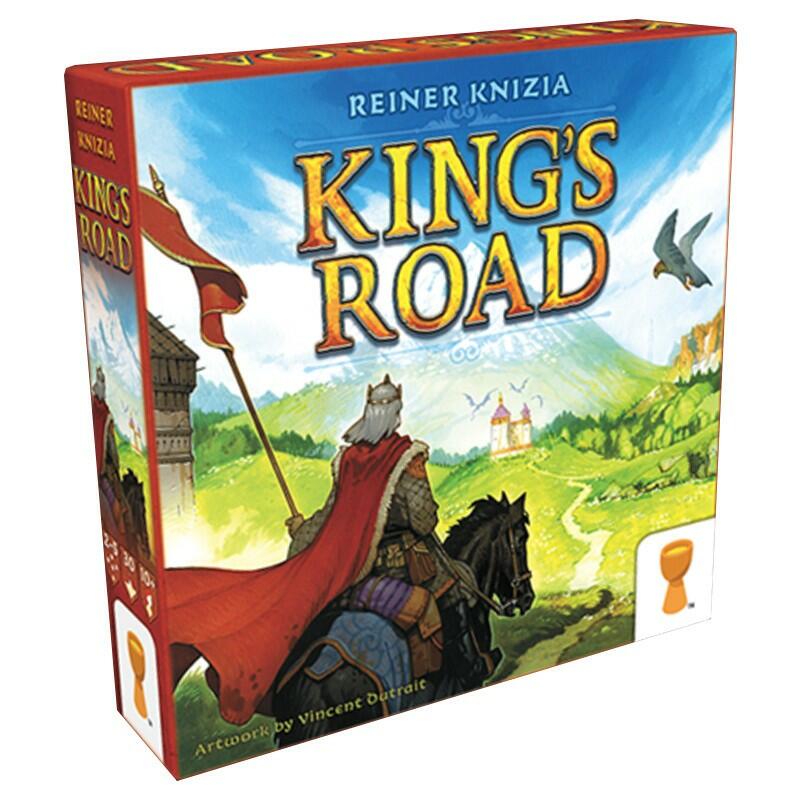 King's Road Cover 3d