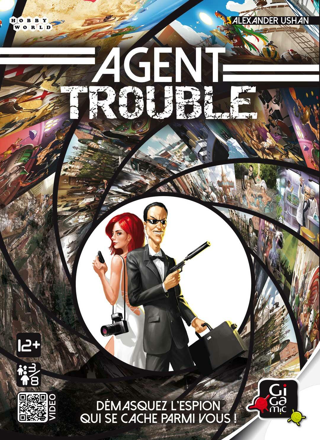 Agent Trouble Cover
