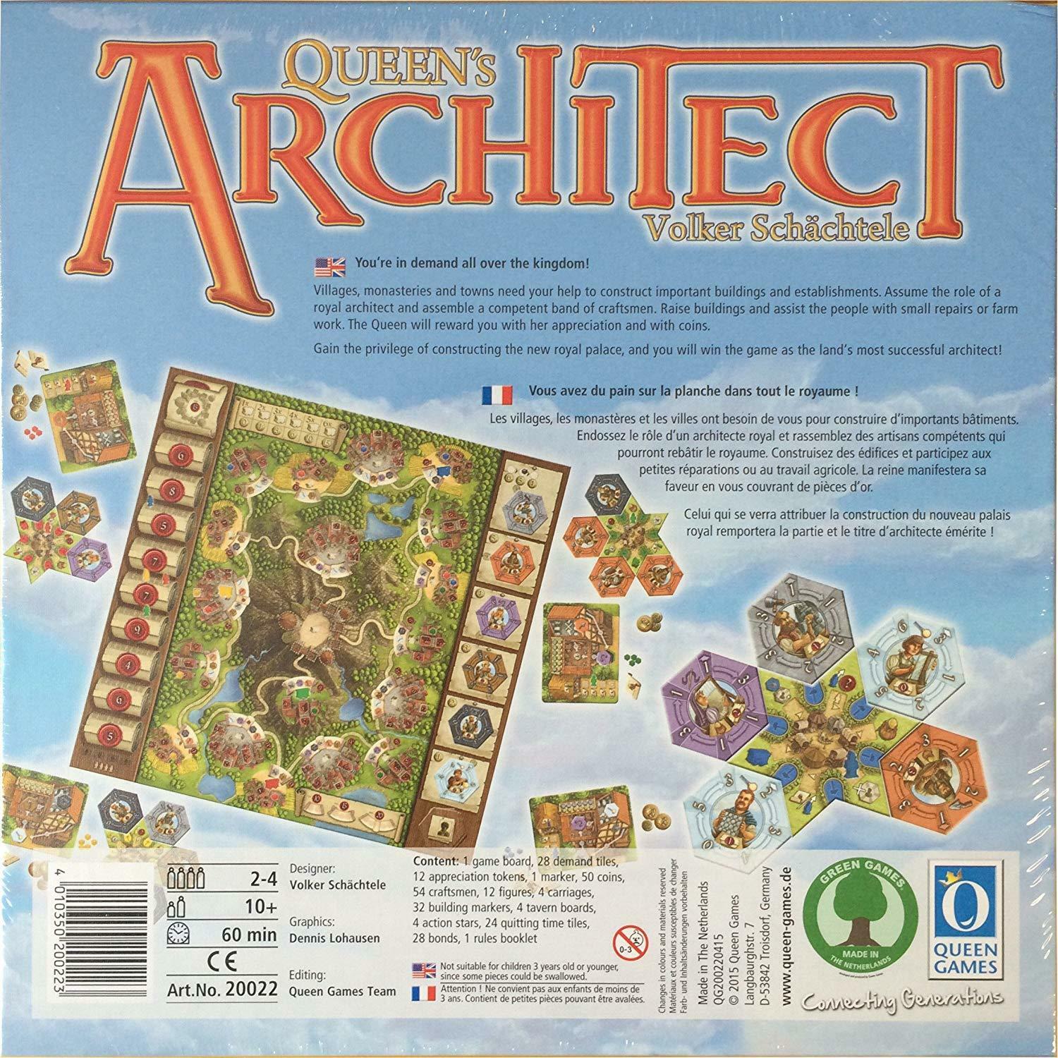 Queen's Architect Back