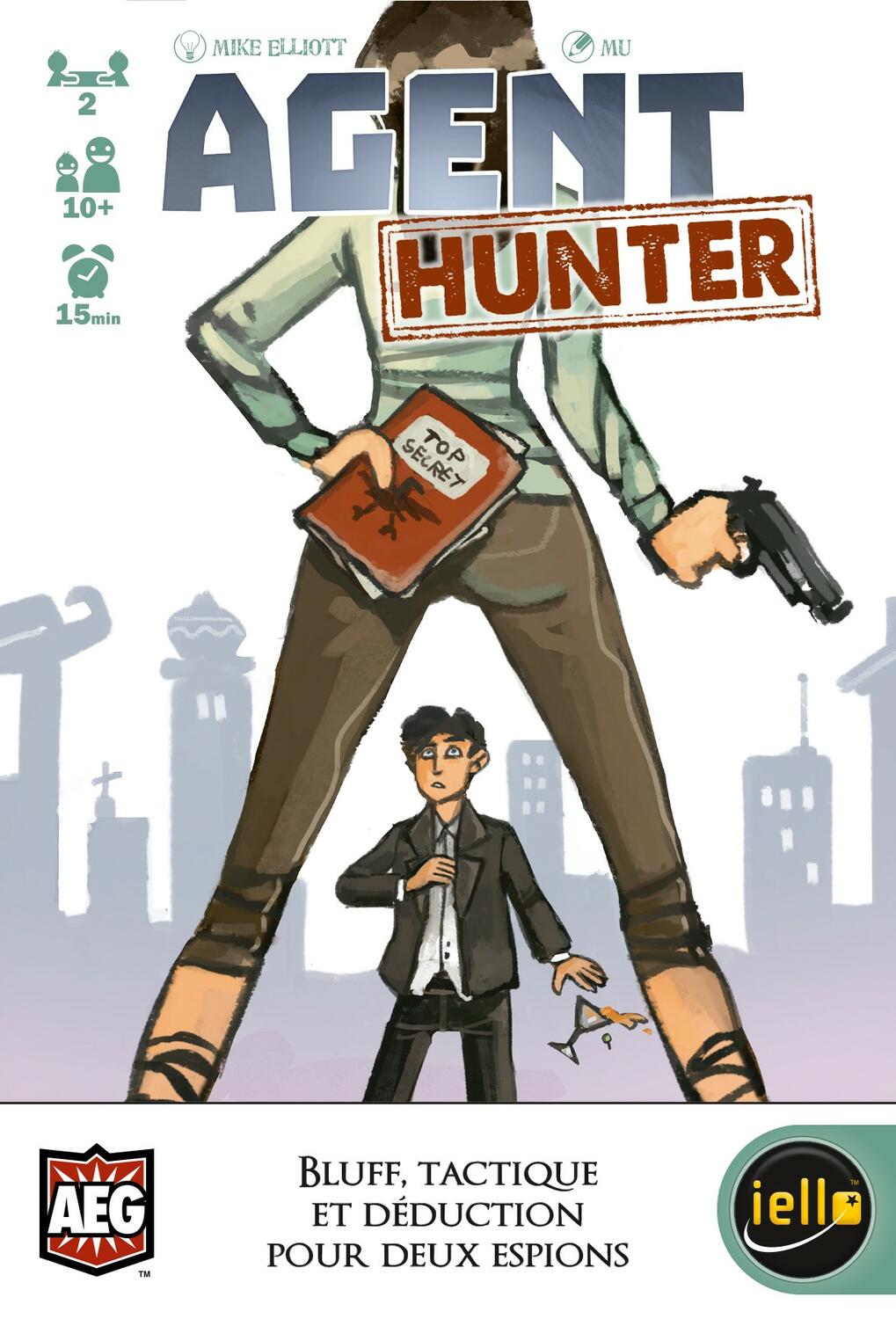 Agent Hunter Cover