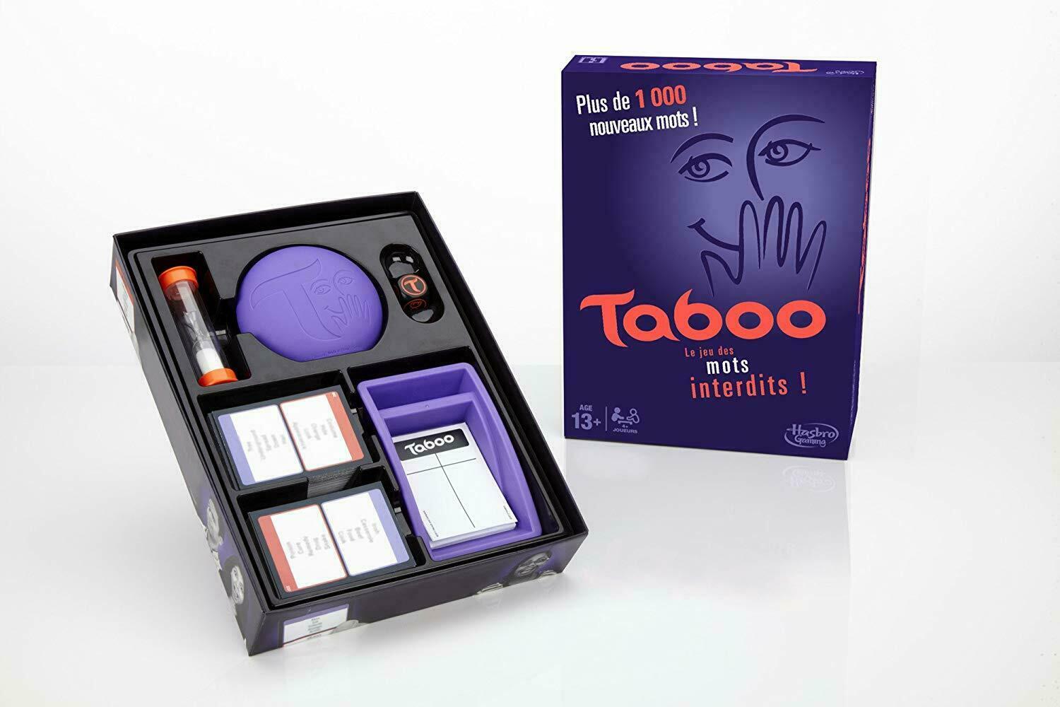 Taboo: Le Jeu des Mots Interdits ! Contenu