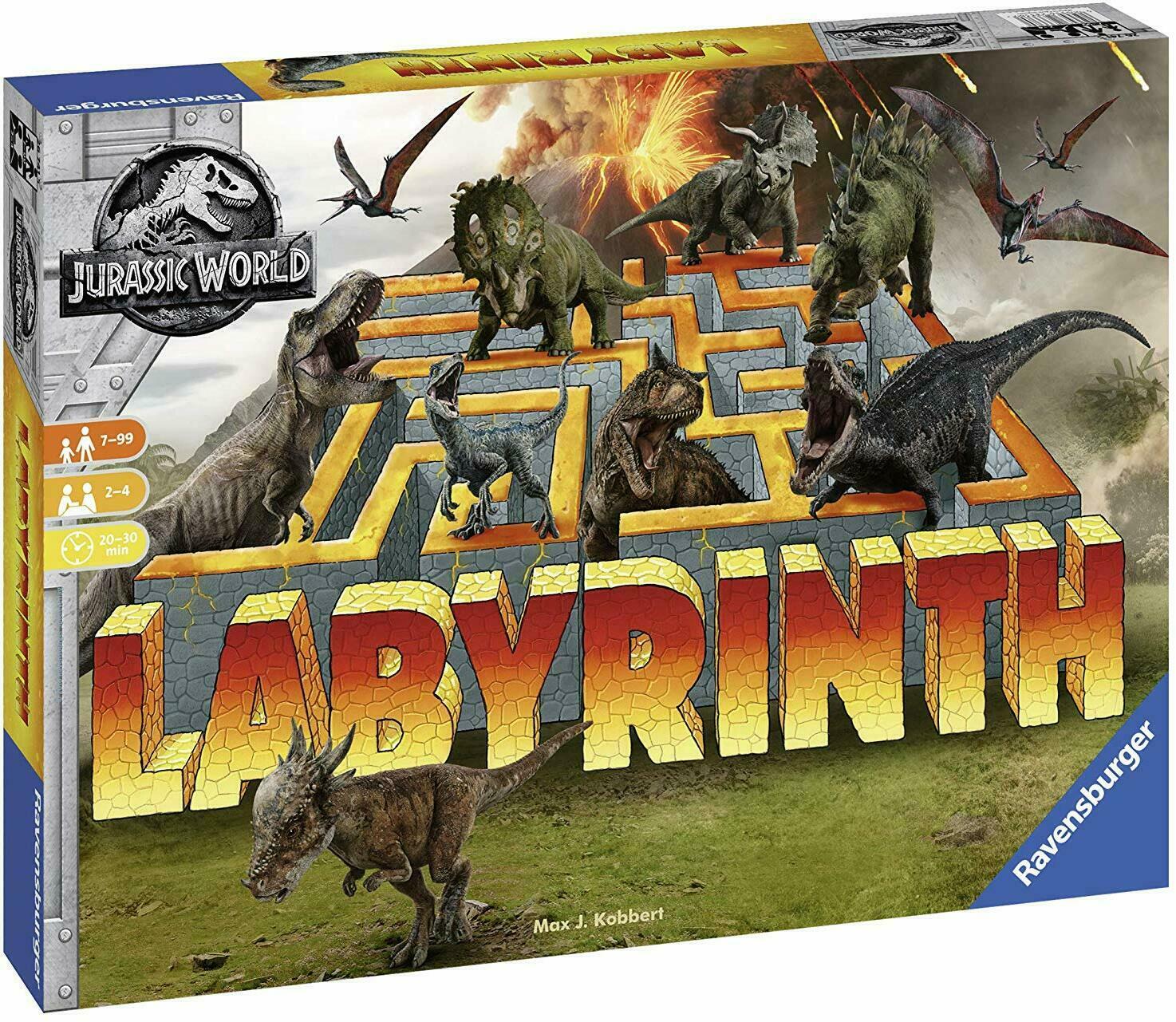 Labyrinth: Jurassic World Cover 3d