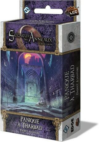 Le Seigneur des Anneaux: Le Jeu de Cartes - Panique à Tharbad Cover 3d