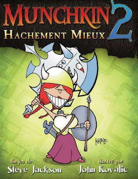 Munchkin 2: Hachement Mieux Cover