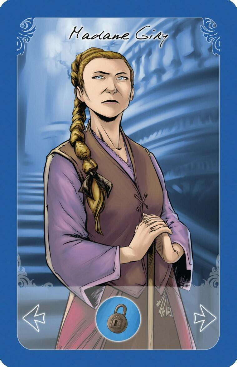 Le Fantôme de l'Opéra Carte