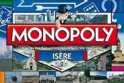 Monopoly: Isère Cover