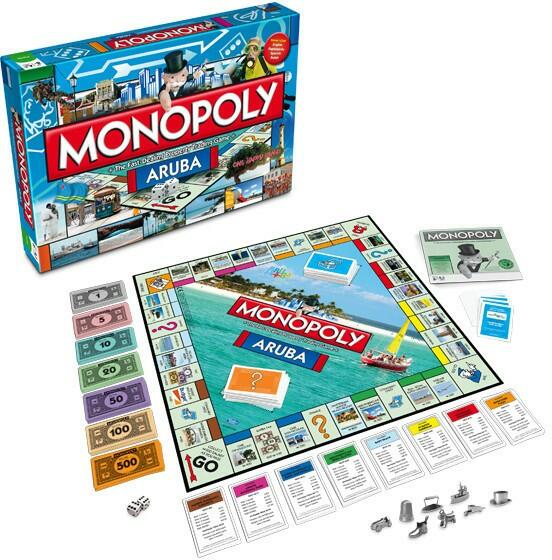 Monopoly: Aruba Eclate
