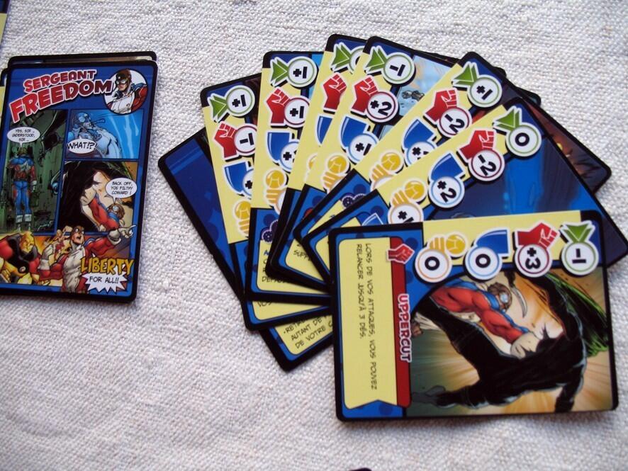 Guardians' Chronicles Cartes