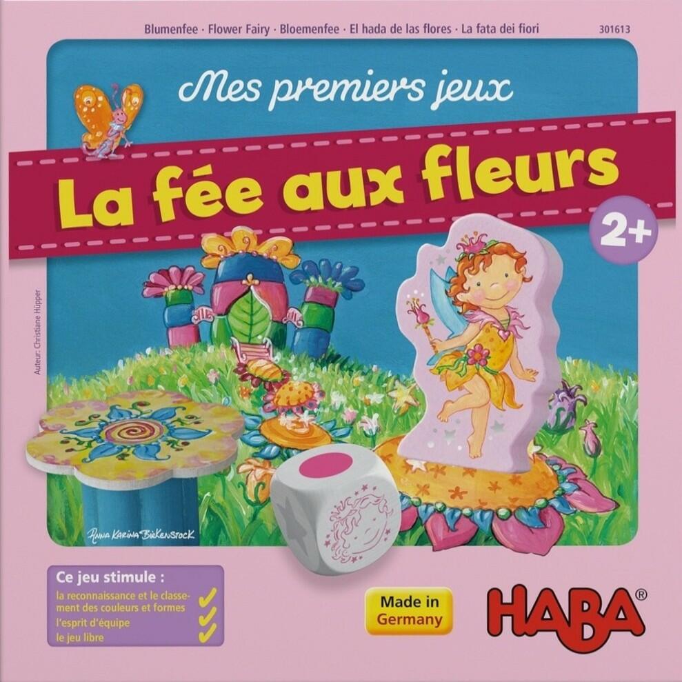 Mes Premiers Jeux: La Fée aux Fleurs Cover