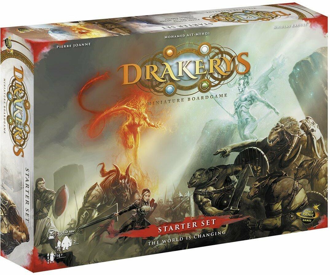 Drakerys: Starter Set Cover 3d