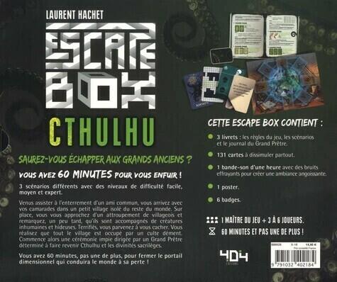 Escape Box: Chtulhu Back