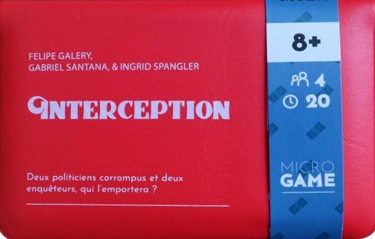 MicroGame: Interception Cover